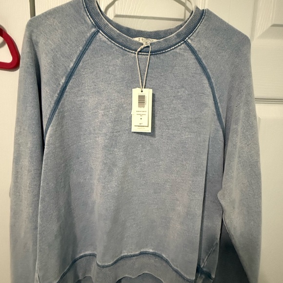 Z Supply Sweaters - Z Supply Sky Blue Knit Top